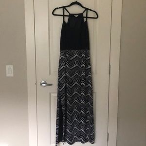 J. Crew Maxi Dress in 00